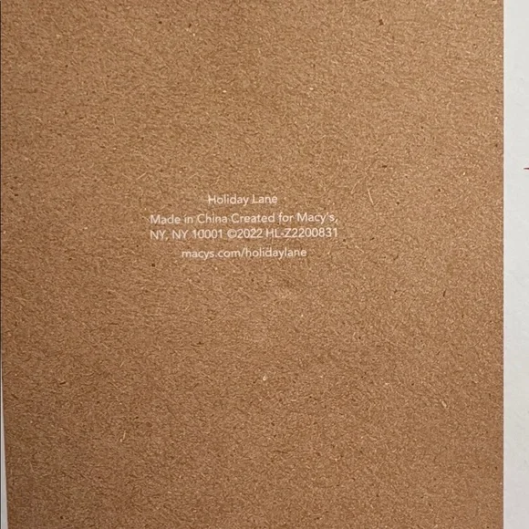 NIB Macy’s Holiday Lane Glass Ornaments Art Deco Fan Gold Glitter Set Of 5 - Picture 4 of 4